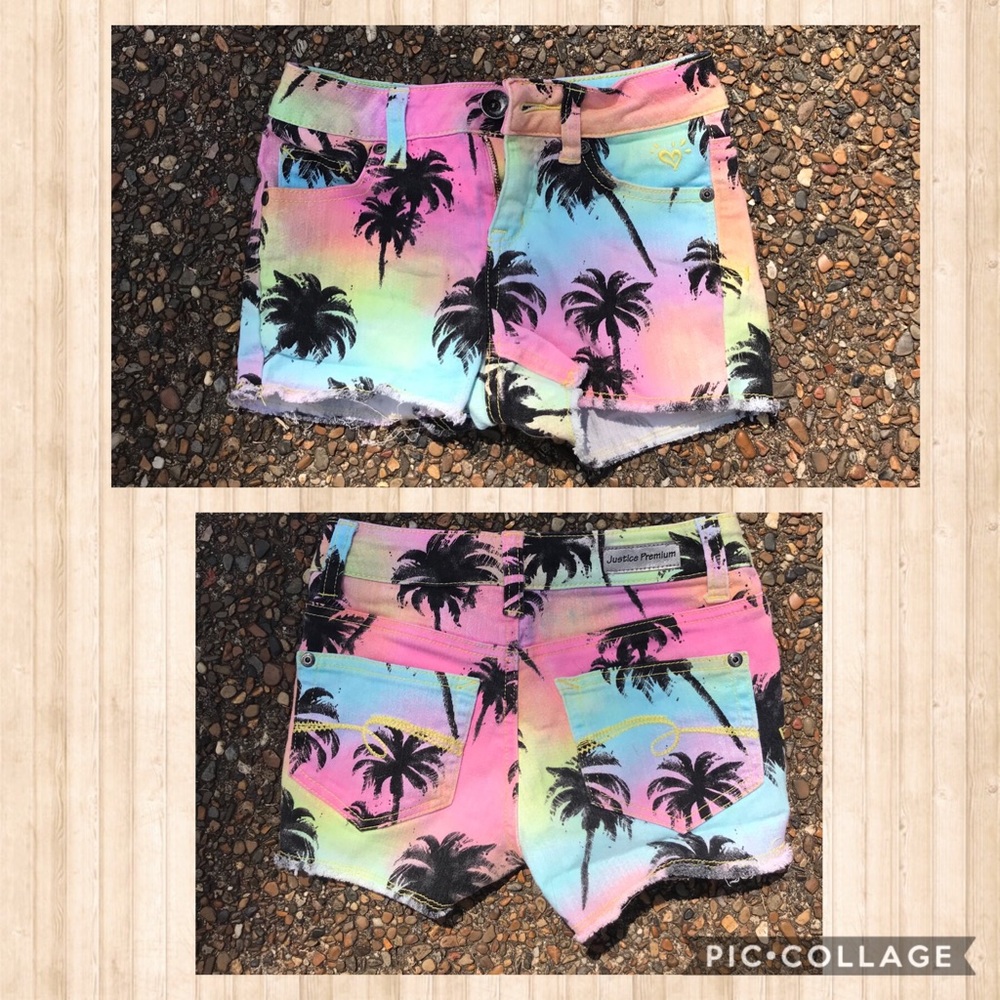 Set of three Justice shorts!